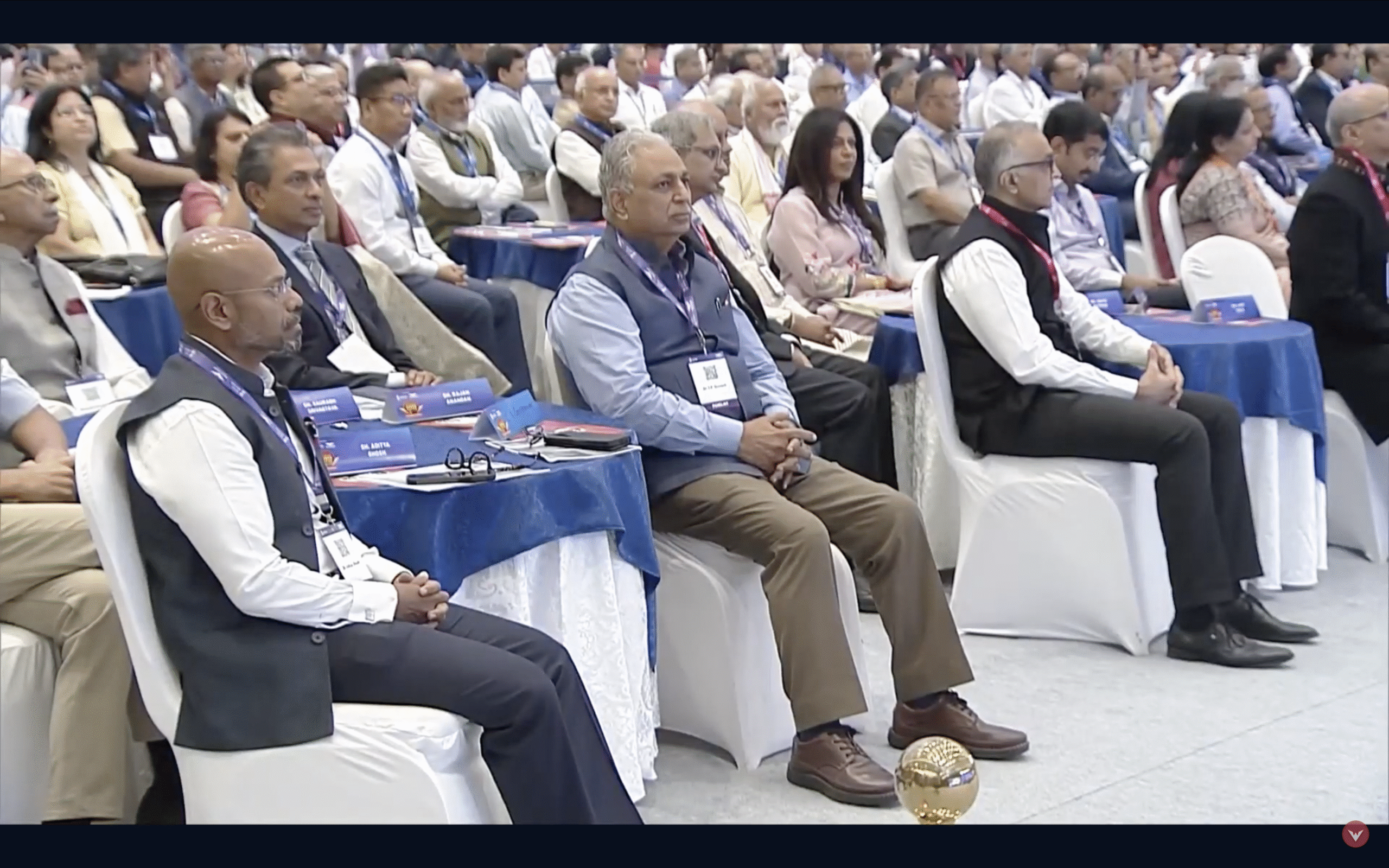 Address by Dr. Ajay Kela <span>Opening remarks setting the tone for a day of visionary collaboration by the President & CEO of Wadhwani Foundation.</span>